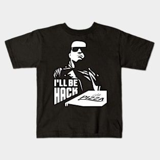 Terminator i'll be hack Kids T-Shirt